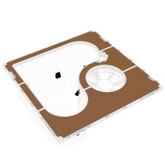 Piscine flottante Yachtbeach Superior Pool 6.16