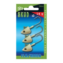 3 Teste Piombate Skud 28 gr