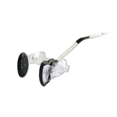 Clip per naso apneautica - Trasparente