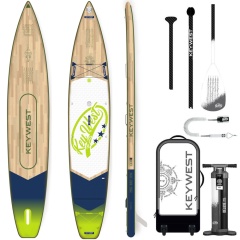 Sup Gonfiabile Key West Deluxe Trek 14.0 EXPO BARE TAVOLA GRADO A
