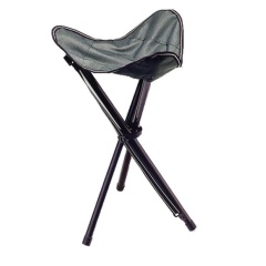 Sgabello a 3 gambe Cormoran pieghevole