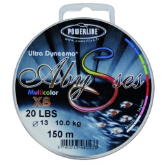 Treccia Powerline Abissi Multicolore 300 m