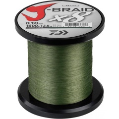 Treccia Daiwa J Treccia 8 fili 3000 m Verde