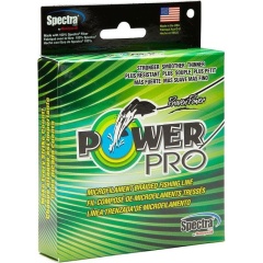 Filo trecciato da pesca Power Pro - 275m 0,23mm 15kg Moss Green