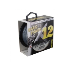 Braid Powerline Braid Power X12 Grey 450 m