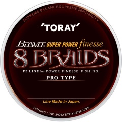 Filo trecciato da pesca Toray Super Power Finesse 150m #0,205