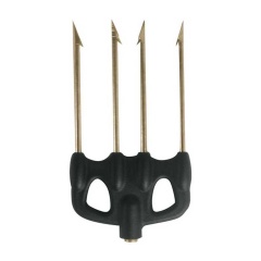 Fiocina pesca subacquea Cressi 4 punte in acciaio temprato