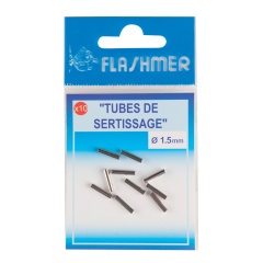 Tubo a crimpare 1,0 mm X 10