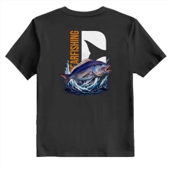 Maglietta " Denty Spearfishing " della serie "Poulpe Noir"