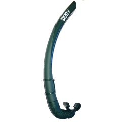 Tuba Denty Spearfishing Camouflage Vert jungle