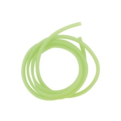 Guaina in silicone Flashmer Fosforescente - 2 m Ø 0,9 mm