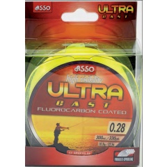 Nylon Asso Ultra Cast Yellow Mat 300 m