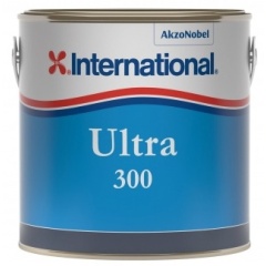 Antivegetativa International Ultra 300 matrice dura 0.75L Grigio Scuro