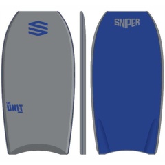 Bodyboard Sniper Improve Series Unit PE | Grigio/Blu