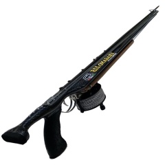 Fucile subacqueo Cetma Urugano roller - 115 cm Mediterraneo