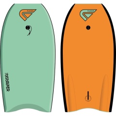 Bodyboard Flood Usurper Seagreen/Tangerine 39
