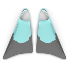 Pinne bodyboard Pride Vulcan V1 Grigio/Turchese