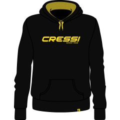 Felpa con cappuccio unisex Cressi