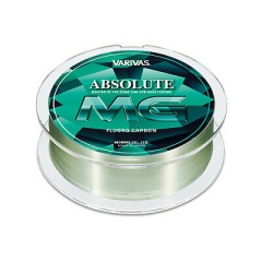 Filo Da Pesca Fluorocarbon Varivas Absolute Mg Fluoro Carbon