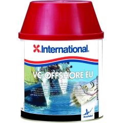 Antivegetativa International VC Offshore EU matrice dura 2L Blu