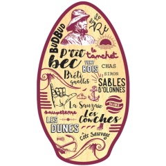 Skimboard legno Skim One Vendee 41