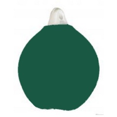 Paio di copriparabordi Fendress singolo spessore A3 47X59 - Verde scuro