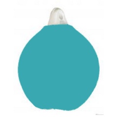 Paio di copriparabordi Fendress singolo spessore A5 70X92 - Verde giada