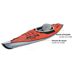 Ricambi Advanced Elements Telaio | Vescica del pavimento