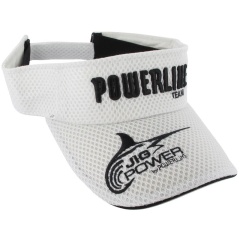 Powerline Visor Jig Power - Bianco