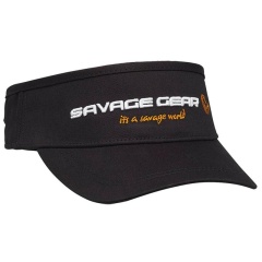 Visière Savage Gear Noir