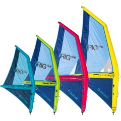 voile Irig pour paddle gonflable Fanatic