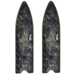 Coppia di pala per pinne C4 S-990 Camu - 40 Hard