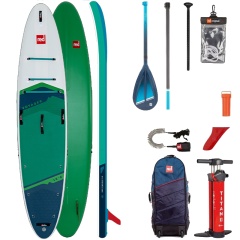 SUP Paddle Gonflable Red Paddle Voyager 12.6 Hybrid Tough