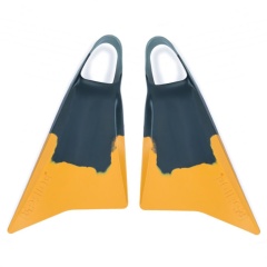 Pinne bodyboard Pride Vulcan V2 Grigio/Spettrale