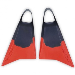 Pinne bodyboard Pride Vulcan V2 Grigio/Rosso