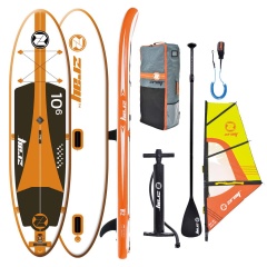 Pack Windsup Gonflable ZRay W2 10.6 avec Voile