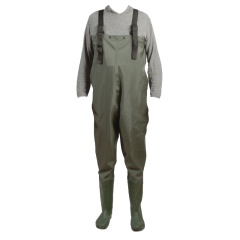 Waders pesca PVC verde Zebco