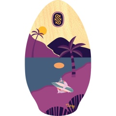 Skimboard Skim One Wailua 35