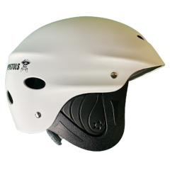 Casque de protection Surfpistols avec protection d'oreille Warrior Blanc