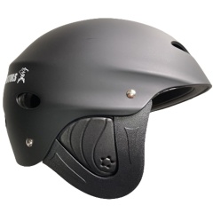 Casque de protection Surfpistols avec protection d'oreille Warrior Noir
