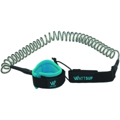 Leash paddle gonflable