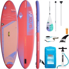 Sup Paddle Gonflable Aquatone Wave 10.6