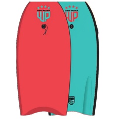 Bodyboard Wave Power Woop Red/Teal 42