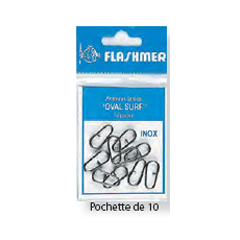 Anelli da surf ovali rotti