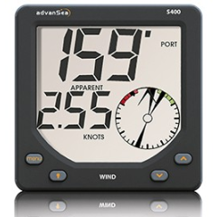 Segnavento anemometro. WIND completo di testa d'albero + 25 m di cavo