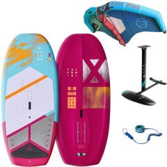 Pacchetto Wing foil rigido Aztron Falcon 5.10 + Ala Wing Aztron 5.0 + Foil Rocket