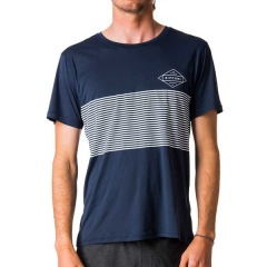 Maglietta Uomo Rip Curl Surflite - Blu