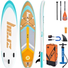 Sup Paddle Gonflable ZRay Wood 10.8 Touring