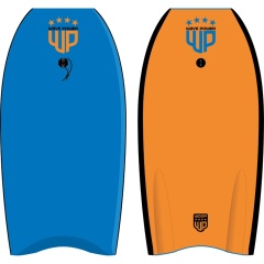 Bodyboard Wave Power Woop Blu/Tangerine 39