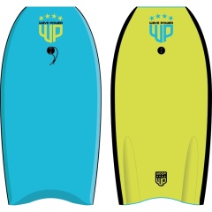 Bodyboard Wave Power Woop Blu/Lime 42